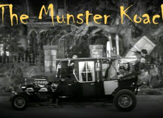 WHY THE MUNSTERMOBILE (AKA MUNSTER KOACH) WAS A BIG DEAL FOR CAR KIDS FROM A BYGONE ERA