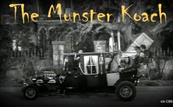 WHY THE MUNSTERMOBILE (AKA MUNSTER KOACH) WAS A BIG DEAL FOR CAR KIDS FROM A BYGONE ERA