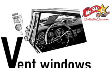 THE RISE AND FALL OF THE VENT WINDOW