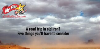 MAY 10 FIVE FOR FRIDAY: MYSTARCOLLECTORCAR LISTS FIVE THINGS TO CONSIDER ON A ROAD TRIP IN AN OLD CAR