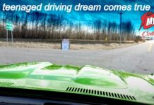A TEENAGED DRIVING DREAM COMES TRUE BEHIND THE WHEEL OF A 1970 ‘CUDA 440