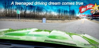 A TEENAGED DRIVING DREAM COMES TRUE BEHIND THE WHEEL OF A 1970 ‘CUDA 440