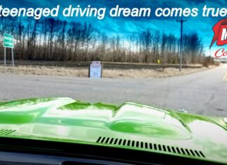 A TEENAGED DRIVING DREAM COMES TRUE BEHIND THE WHEEL OF A 1970 ‘CUDA 440