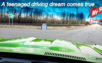 A TEENAGED DRIVING DREAM COMES TRUE BEHIND THE WHEEL OF A 1970 ‘CUDA 440
