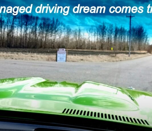 A TEENAGED DRIVING DREAM COMES TRUE BEHIND THE WHEEL OF A 1970 ‘CUDA 440