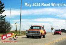MYSTAR MAY 2024 ROAD WARRIORS–THE WARRIORS OF EARLY MAY