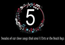 MYSTAR MAY 23 FIVE FOR FRIDAY: FIVE DECADES OF CAR SHOW SONGS THAT AREN’T ELVIS OR THE BEACH BOYS