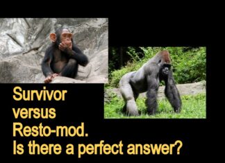 MYSTAR JUNE 13 FIVE FOR FRIDAY: RESTO-MOD OR FACTORY/SURVIVOR?