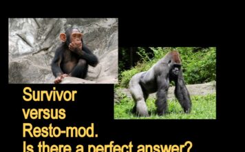 MYSTAR JUNE 13 FIVE FOR FRIDAY: RESTO-MOD OR FACTORY/SURVIVOR?