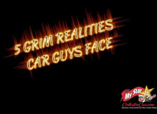 JUNE 28 MYSTAR FIVE FOR FRIDAY:FIVE GRIM REALITIES FACED BY CAR GUYS