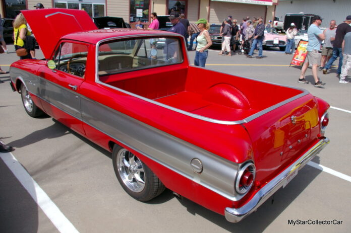 AUGUST 2024: A 1962 FORD FALCON RANCHERO’S OWNER HAS AN EXTREMELY ...