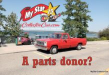 NO…IT’S NOT A PARTS TRUCK