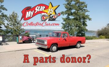 NO…IT’S NOT A PARTS TRUCK