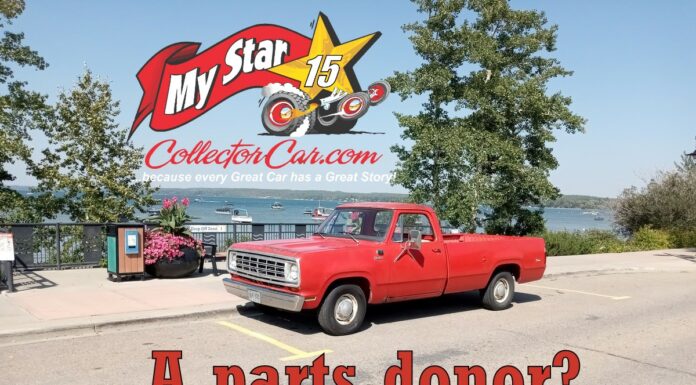 NO…IT’S NOT A PARTS TRUCK