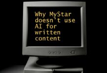 WHY MYSTARCOLLECTORCAR DOES NOT USE AI FOR OUR WRITTEN CONTENT
