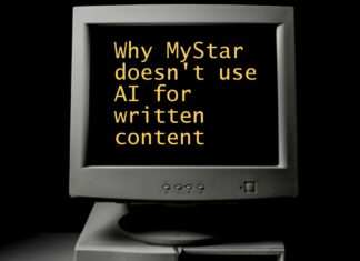 WHY MYSTARCOLLECTORCAR DOES NOT USE AI FOR OUR WRITTEN CONTENT