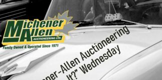 MICHENER-ALLEN AUCTIONEERING MAY 8 “WHAT’S IT?” WEDNESDAY