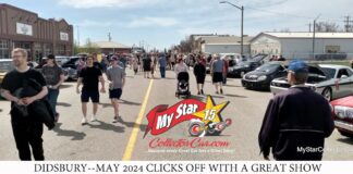 OUR FIRST BIG CAR SHOW OF THE YEAR…DIDSBURY HAD IT ALL