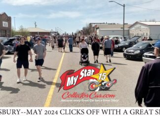 OUR FIRST BIG CAR SHOW OF THE YEAR…DIDSBURY HAD IT ALL