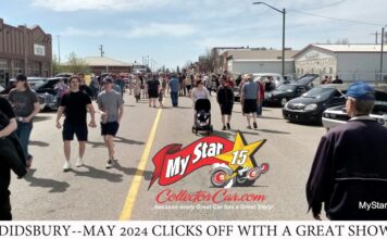 OUR FIRST BIG CAR SHOW OF THE YEAR…DIDSBURY HAD IT ALL