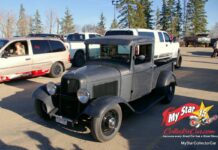 JULY 2024: A 1933 FORD MODEL AA PICKUP IS A RETRO COOL HOT ROD
