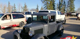 JULY 2024: A 1933 FORD MODEL AA PICKUP IS A RETRO COOL HOT ROD