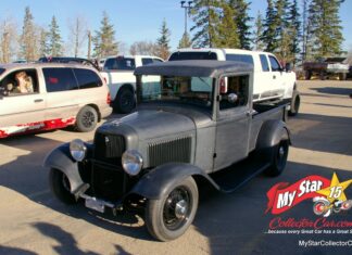 JULY 2024: A 1933 FORD MODEL AA PICKUP IS A RETRO COOL HOT ROD