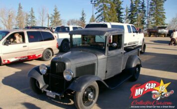 JULY 2024: A 1933 FORD MODEL AA PICKUP IS A RETRO COOL HOT ROD
