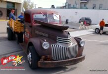 AUGUST 2024: WHAT HAPPENS WHEN YOU DROP A CHEVY 5.3 LS ENGINE INTO A 1946 CHEVY 2-TON TRUCK?