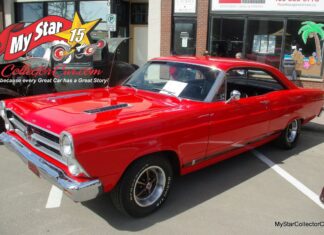 JULY 2024: 1966 FORD FAIRLANE GTA—TOWED OUT OF A BARN AND INTO A BETTER LIFE