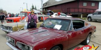 DECEMBER 2024: 1967 BARRACUDA—THIS FISH WAS RESCUED AFTER 30 YEARS IN A FIELD