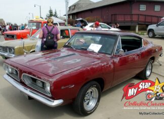DECEMBER 2024: 1967 BARRACUDA—THIS FISH WAS RESCUED AFTER 30 YEARS IN A FIELD