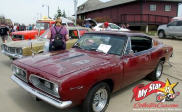 DECEMBER 2024: 1967 BARRACUDA—THIS FISH WAS RESCUED AFTER 30 YEARS IN A FIELD