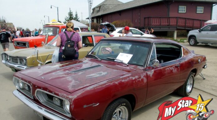 DECEMBER 2024: 1967 BARRACUDA—THIS FISH WAS RESCUED AFTER 30 YEARS IN A FIELD