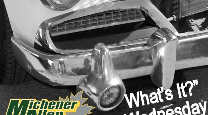 MAY 15 MICHENER-ALLEN AUCTIONEERING “WHAT’S IT?” WEDNESDAY
