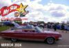 MYSTARCOLLECTORCAR REFLECTS ON THE MIRROR CAR SHOW