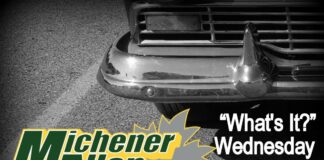MICHENER-ALLEN AUCTIONEERING LTD MAY 22 “WHAT’S IT?” WEDNESDAY