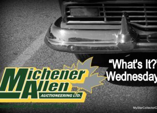 MICHENER-ALLEN AUCTIONEERING LTD MAY 22 “WHAT’S IT?” WEDNESDAY