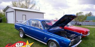 JANUARY 2025: A 1966 PLYMOUTH BARRACUDA HAS A VERY COOL RETRO ENGINE SWAP