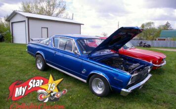 JANUARY 2025: A 1966 PLYMOUTH BARRACUDA HAS A VERY COOL RETRO ENGINE SWAP