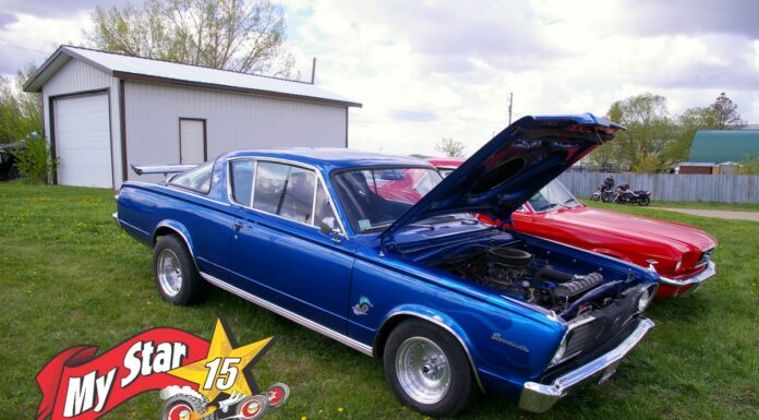 JANUARY 2025: A 1966 PLYMOUTH BARRACUDA HAS A VERY COOL RETRO ENGINE SWAP