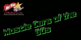 COLLECTOR CAR APPRECIATION DAY FIVE FOR FRIDAY: FIVE FUTURE CLASSIC MUSCLE CARS FROM THE 90S