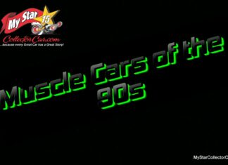 COLLECTOR CAR APPRECIATION DAY FIVE FOR FRIDAY: FIVE FUTURE CLASSIC MUSCLE CARS FROM THE 90S