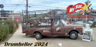 A PREHISTORIC CAR SHOW—DRUMHELLER 2024