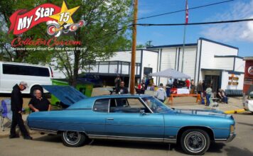 JULY 2024: 1971 CHEVROLET IMPALA TWO-DOOR HARDTOP—A REAL-LIFE JIM ROCKFORD BROKEN-NOSE CAR