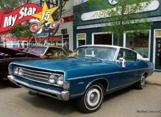 JULY 2024: 1969 FORD FAIRLANE SPORTSROOF—ONE-OF-ONE IN THE WORLD