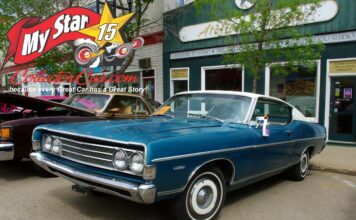 JULY 2024: 1969 FORD FAIRLANE SPORTSROOF—ONE-OF-ONE IN THE WORLD