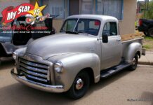 AUGUST 2024: 50 YEARS OF OWNERSHIP AND STILL ON GOOD TERMS WITH HIS HOLLYWOOD STAR 1953 GMC PICKUP