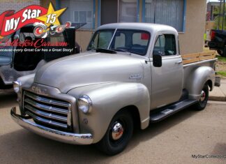 AUGUST 2024: 50 YEARS OF OWNERSHIP AND STILL ON GOOD TERMS WITH HIS HOLLYWOOD STAR 1953 GMC PICKUP
