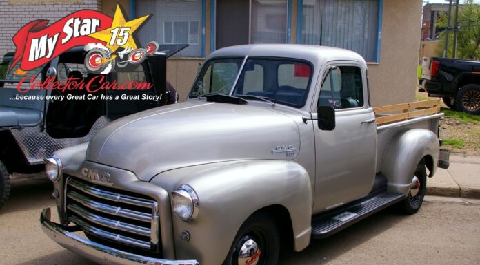 AUGUST 2024: 50 YEARS OF OWNERSHIP AND STILL ON GOOD TERMS WITH HIS HOLLYWOOD STAR 1953 GMC PICKUP
